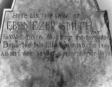 Smith, Ebenezer