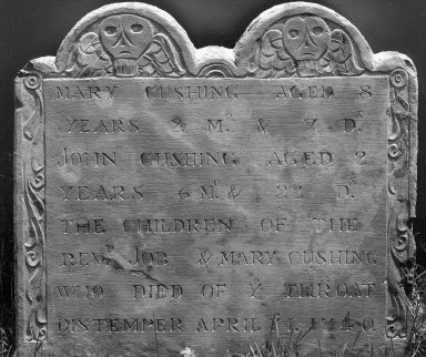 Cushing, Mary; Cushing, John