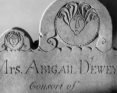 Dewey, Abigail; Dewey, Infant