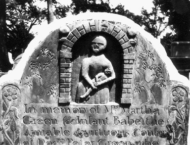 Green, Martha; Green, Infant