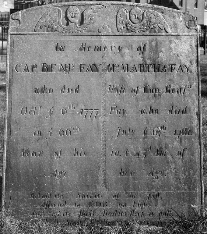 Fay, Capt. Benjamin; Fay, Martha