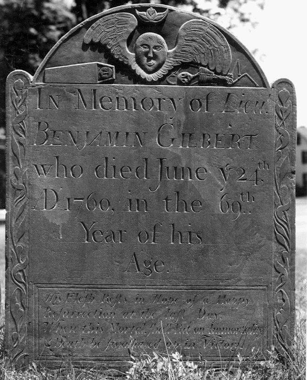 Gilbert, Lt. Benjamin