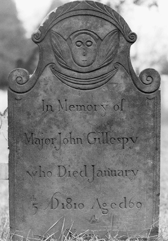Gillespy, Major John