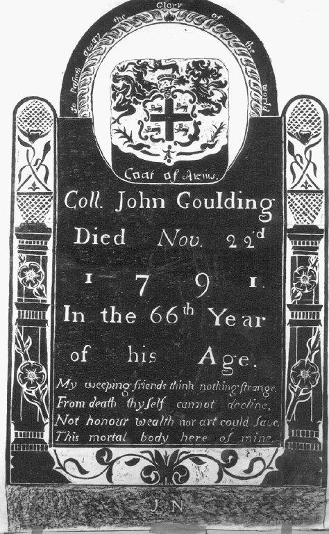Goulding, Coll. John