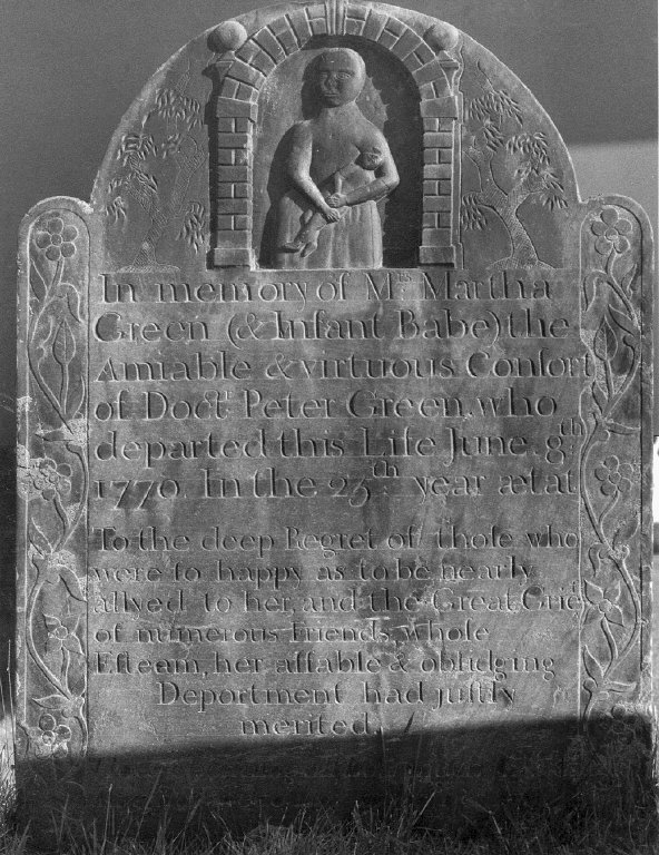 Green, Martha; Green, Infant