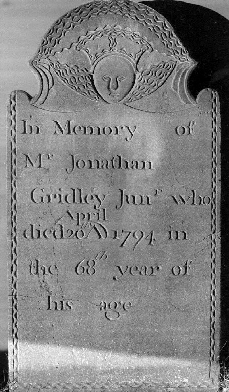 Gridley, Jonathan Jr.