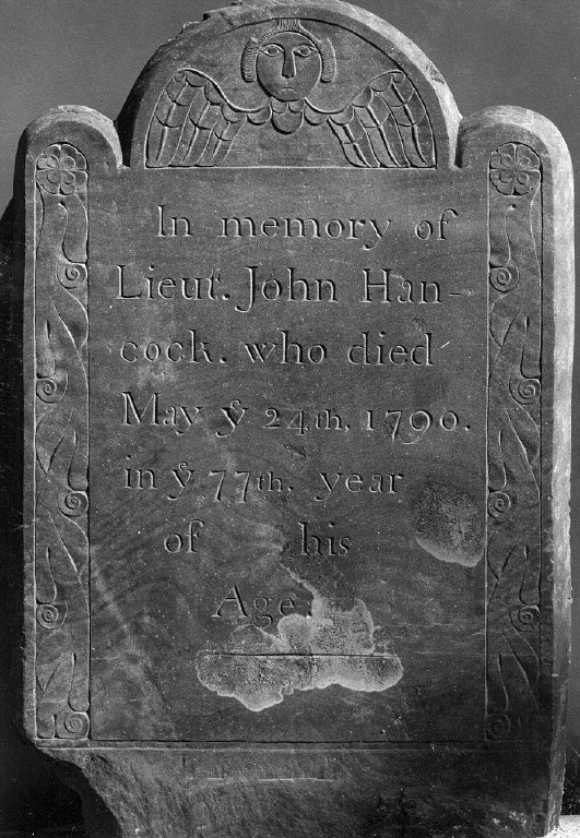 Hancock, Lt. John