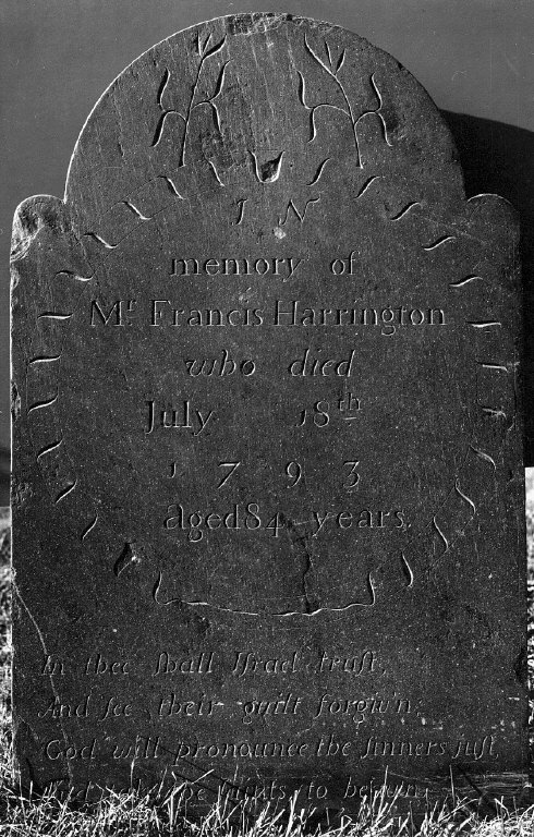 Harrington, Francis