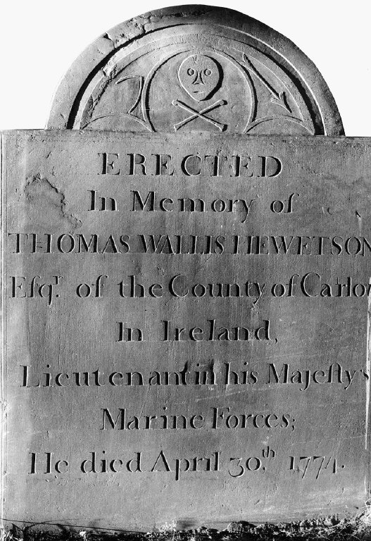 Hewetson, Thomas Wallis