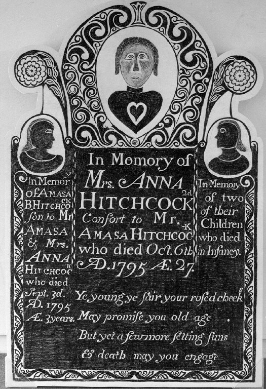 Hitchcock, Anna; Hitchcock, Amasa B.; Hitchcock, Infants