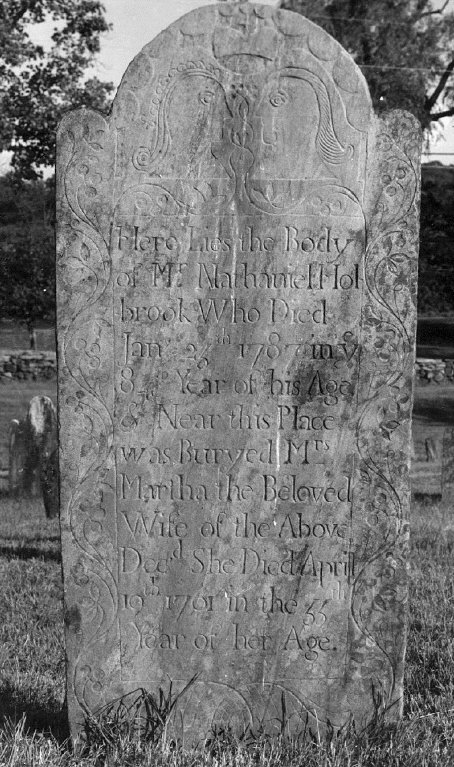 Holbrook, Nathaniel; Holbrook, Martha