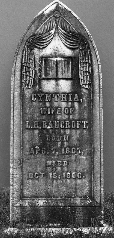 Bancroft, Cynthia