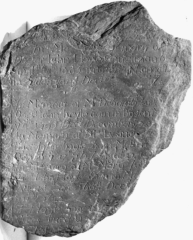 Hoyle, Dr. John; Hoyle, Deborah