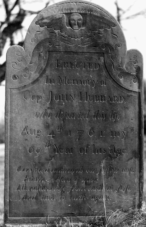 Hubbard, Capt. John