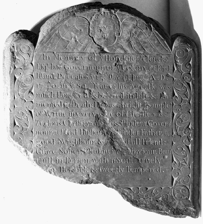 Jencks, Governor Joseph