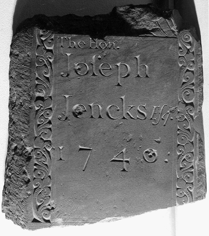 Jencks, Governor Joseph