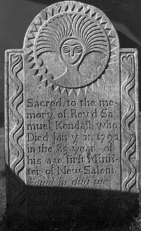 Kendall, Rev. Samuel