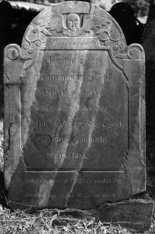 Keyes, Simeon