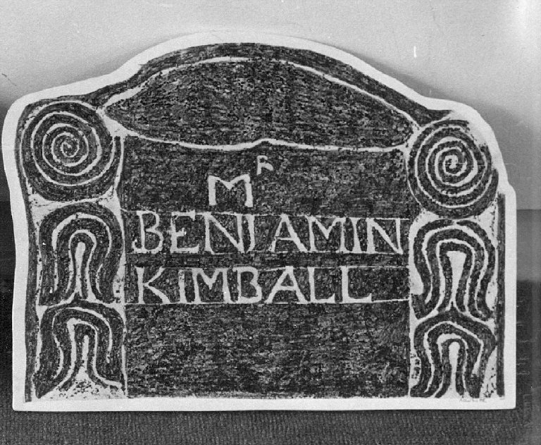 Kimball, Benjamin