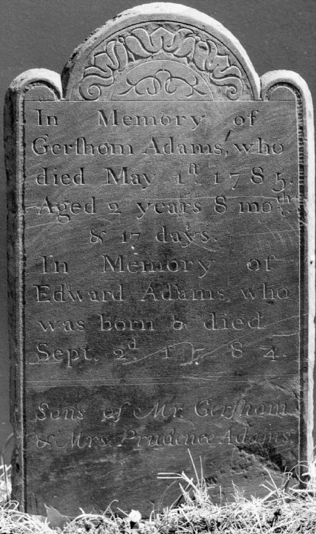 Adams, Gershom; Adams, Edward