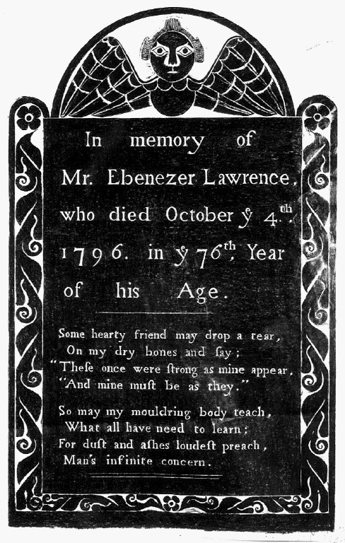 Lawrence, Ebenezer