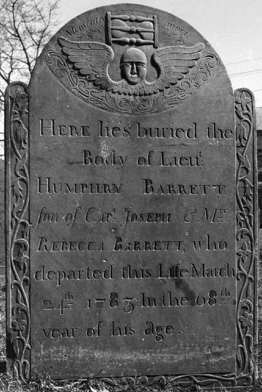 Barrett, Lt. Humphry