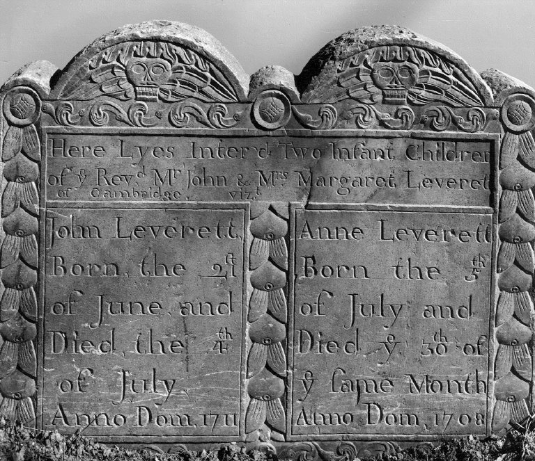 Leverett, John; Leverett, Anne