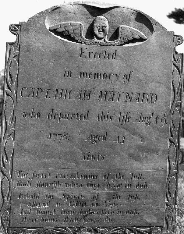 Maynard, Capt. Micah