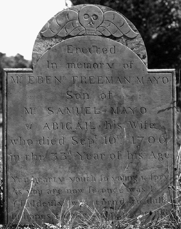 Mayo, Ebenezer Freeman