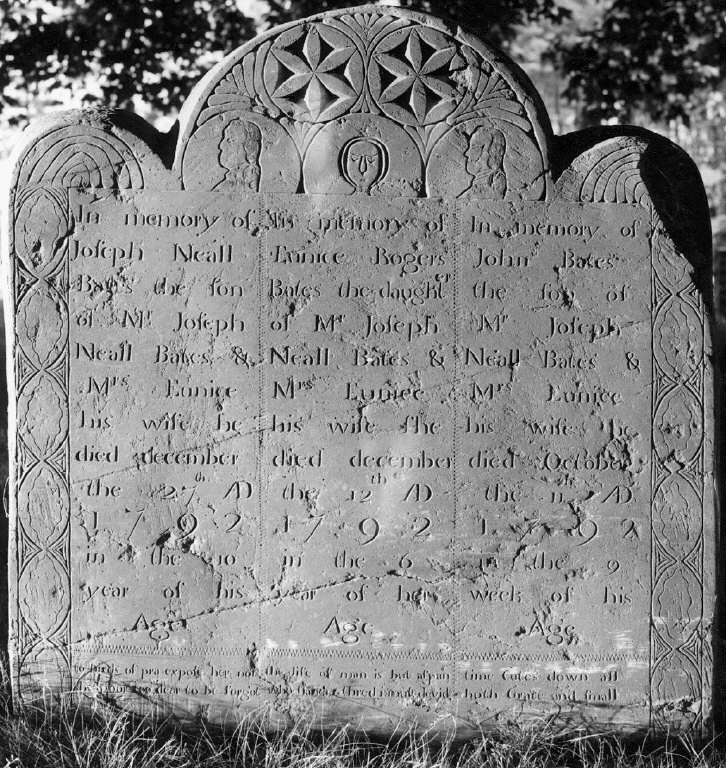 Bates, Children; Bates, Joseph Neall; Bates, Eunice Rogers; Bates, John