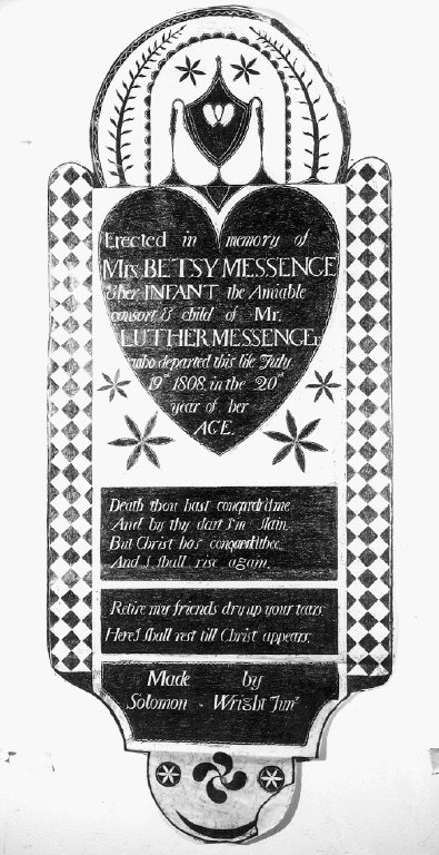 Messenger, Betsy; Messenger, Infant