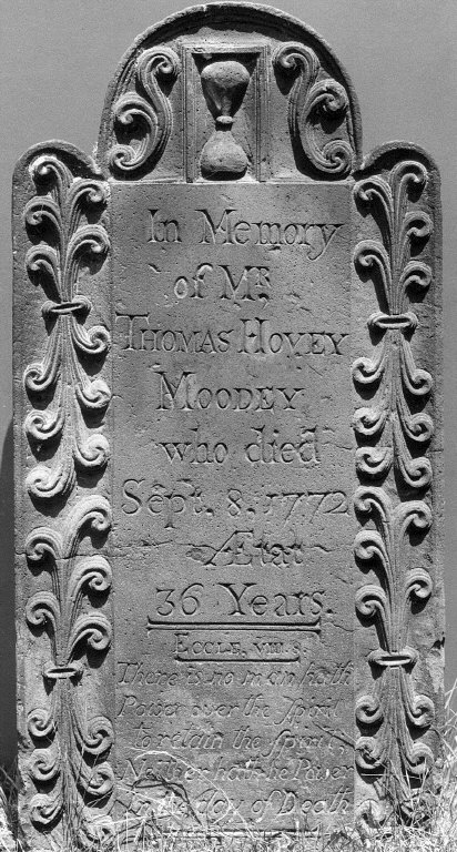 Moodey, Thomas Hovey