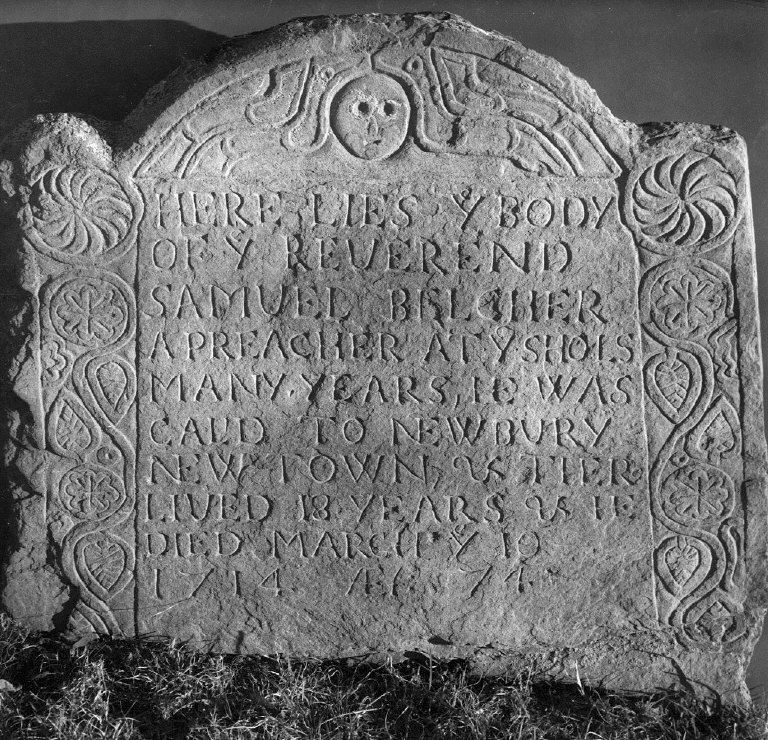 Belcher, Rev. Samuel