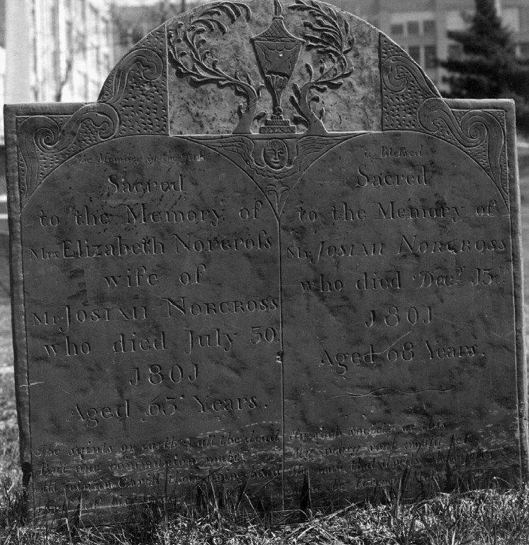 Norcross, Elizabeth; Norcross, Josiah