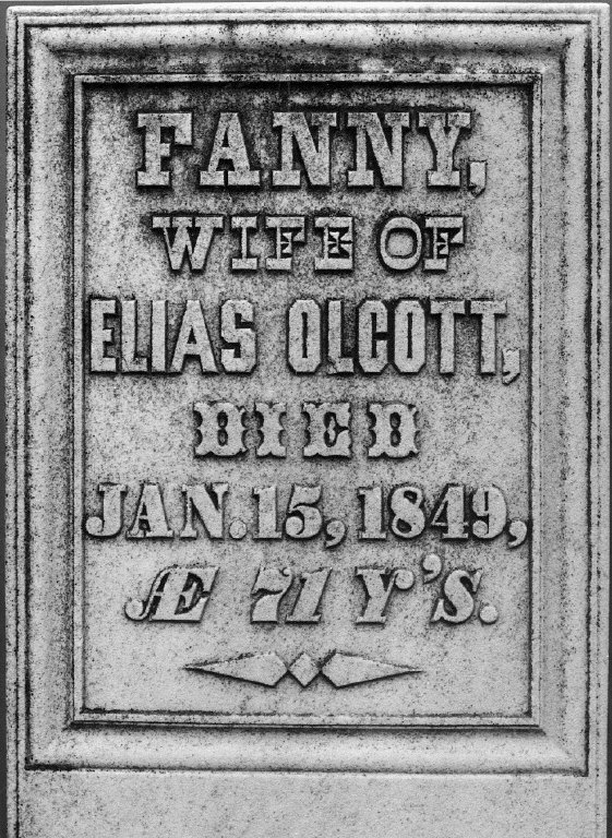 Olcott, Fanny