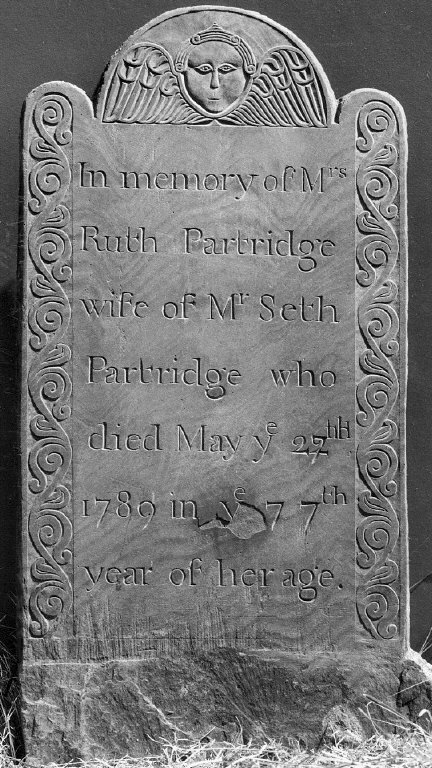 Partridge, Ruth