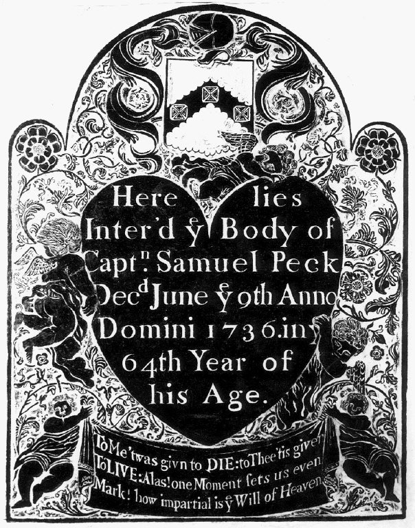 Peck, Capt. Samuel
