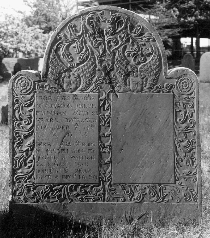 Penniman, Deacon Joseph; Penniman, Joseph