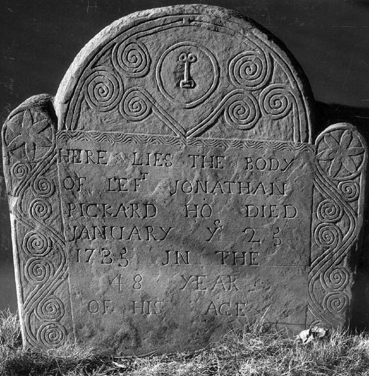 Pickard, Left. Jonathan