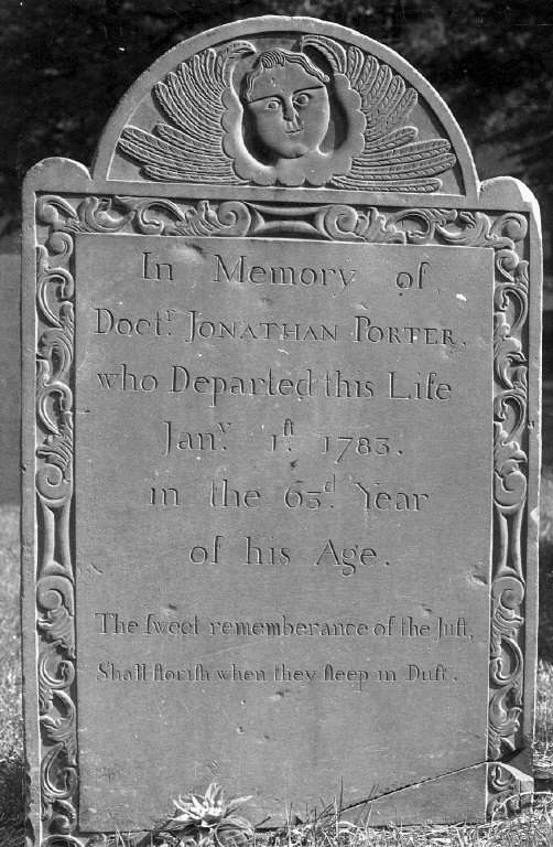 Porter, Doctr. Jonathan