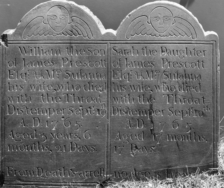 Prescott, William; Prescott, Sarah