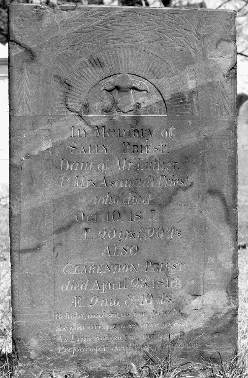 Priest, Sally; Priest, Clarendon