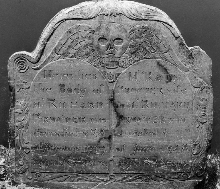 Procter, Richard; Procter, Rachel