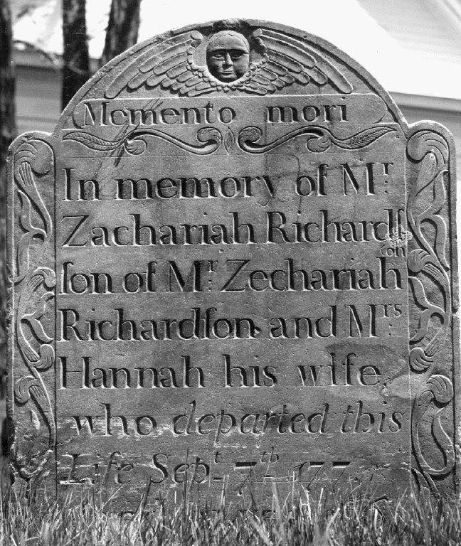 Richardson, Zachariah