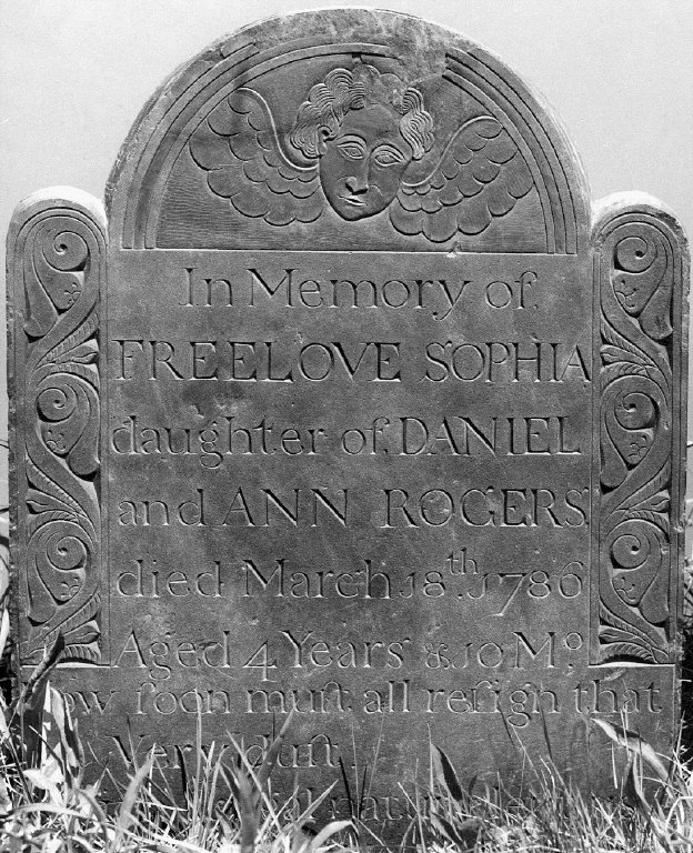 Rogers, Freelove Sophia