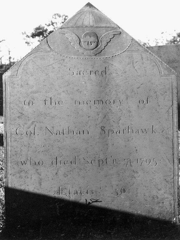 Sparhawk, Col. Nathan