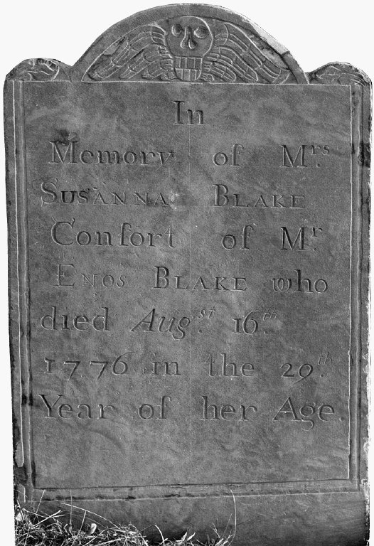 Blake, Susanna