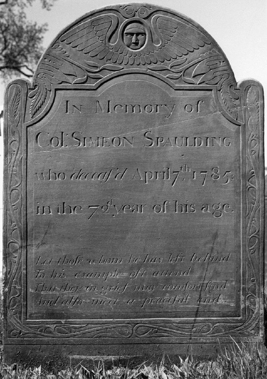 Spaulding, Col. Simeon