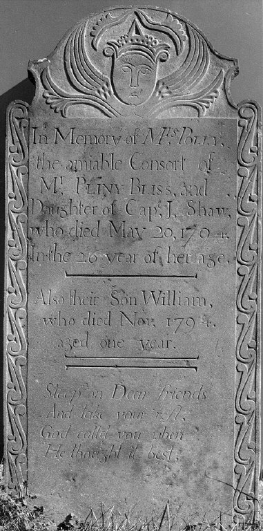 Bliss, Polly; Bliss, William