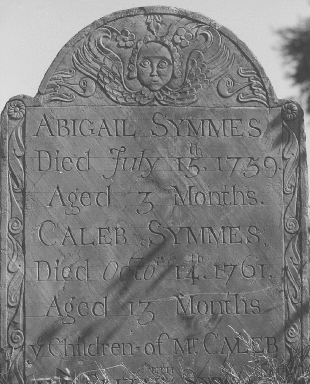 Symmes, Abigail; Symmes, Caleb